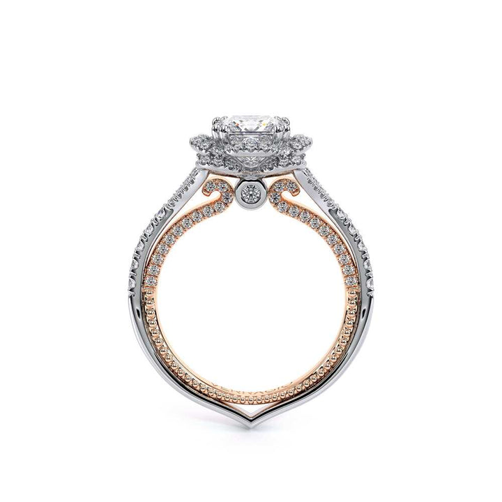 Couture-0444-P-14k Two Tone Princess