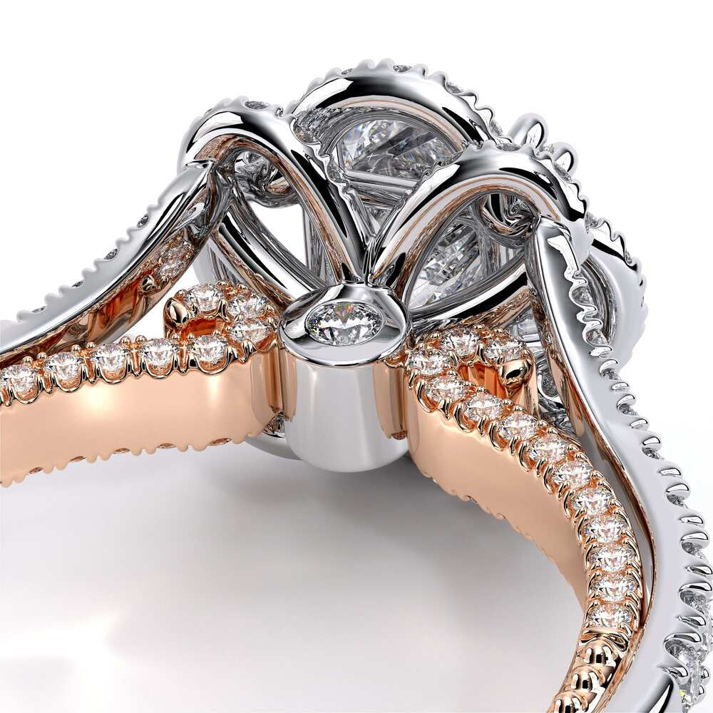 Couture-0444-P-18k Two Tone Princess