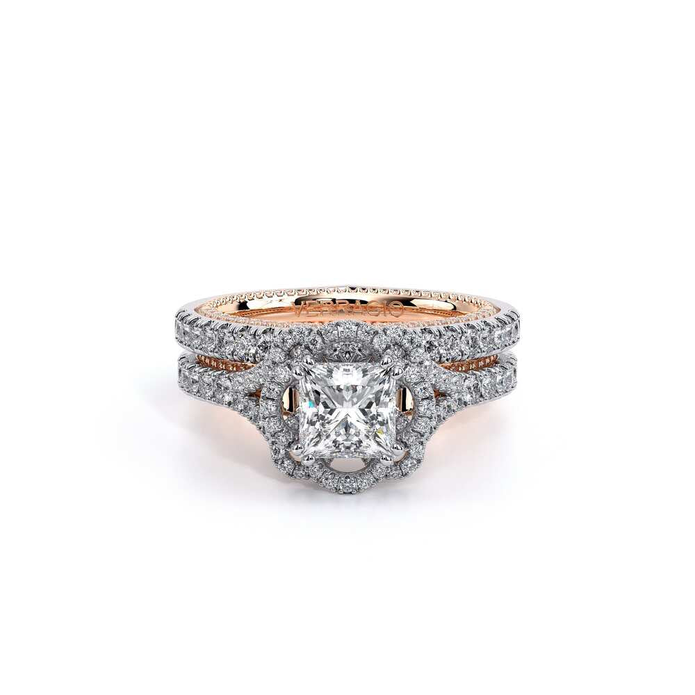 Couture-0444-P-14k Two Tone Princess
