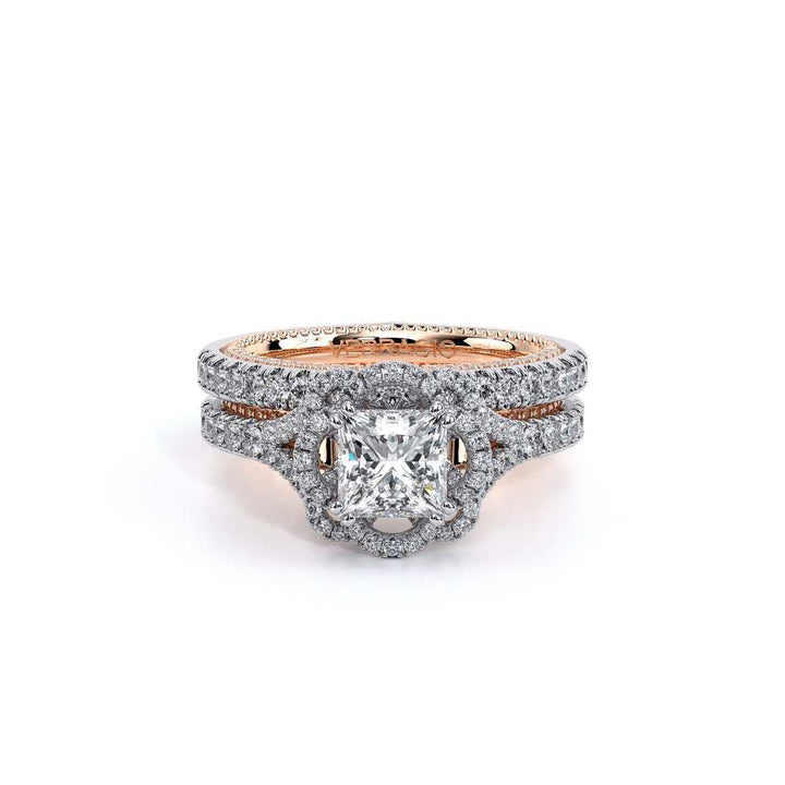 Couture-0444-P-14k Two Tone Princess