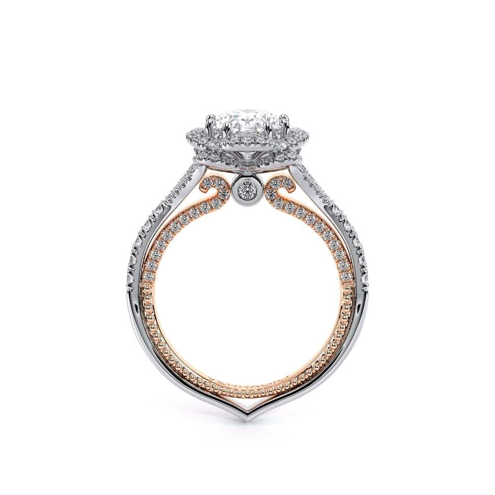 Couture-0444-Ov-18k Two Tone Oval