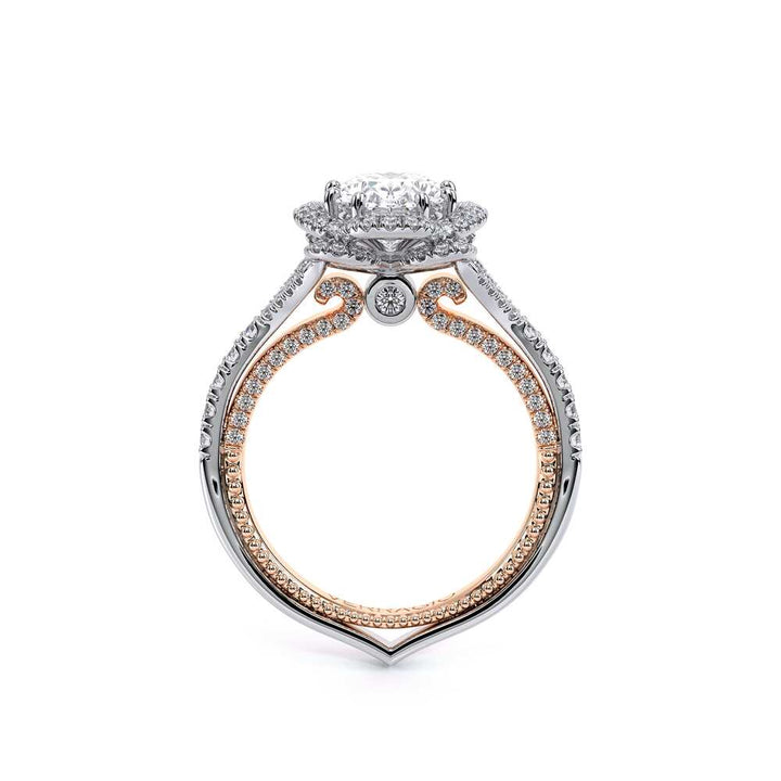 Couture-0444-Ov-18k Two Tone Oval