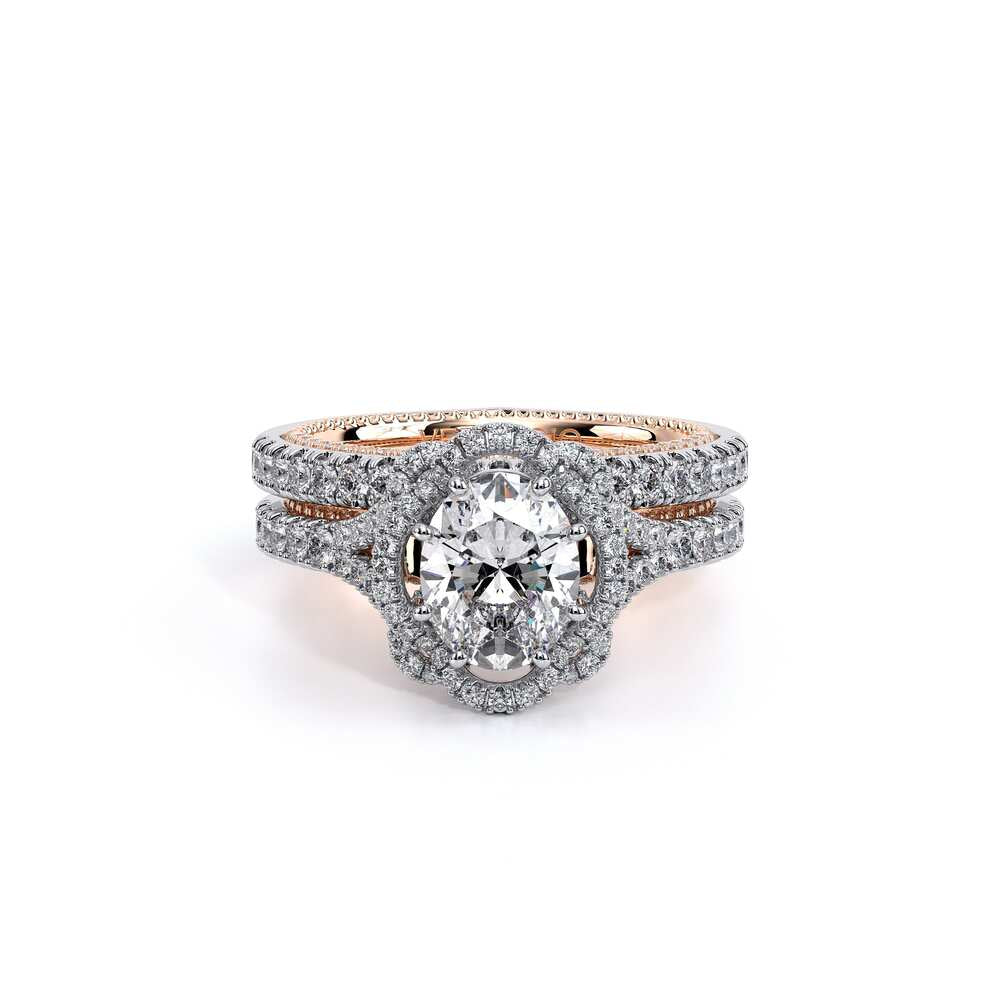 Couture-0444-Ov-18k Two Tone Oval