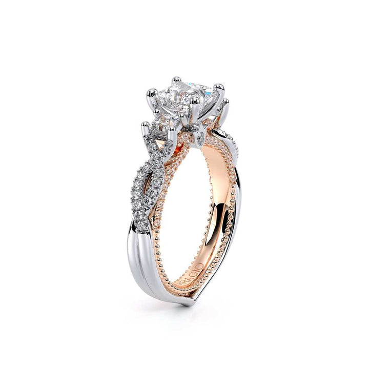 Couture-0450p-18k Two Tone Princess