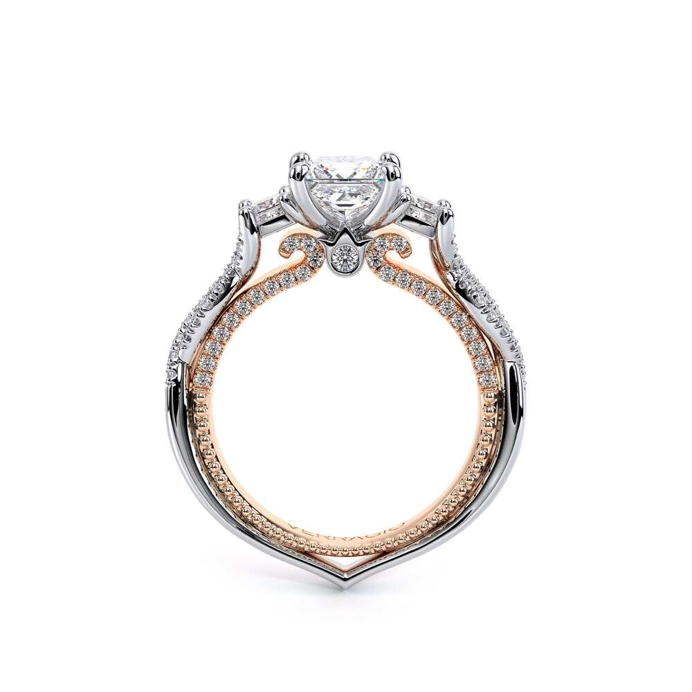 Couture-0450p-18k Two Tone Princess
