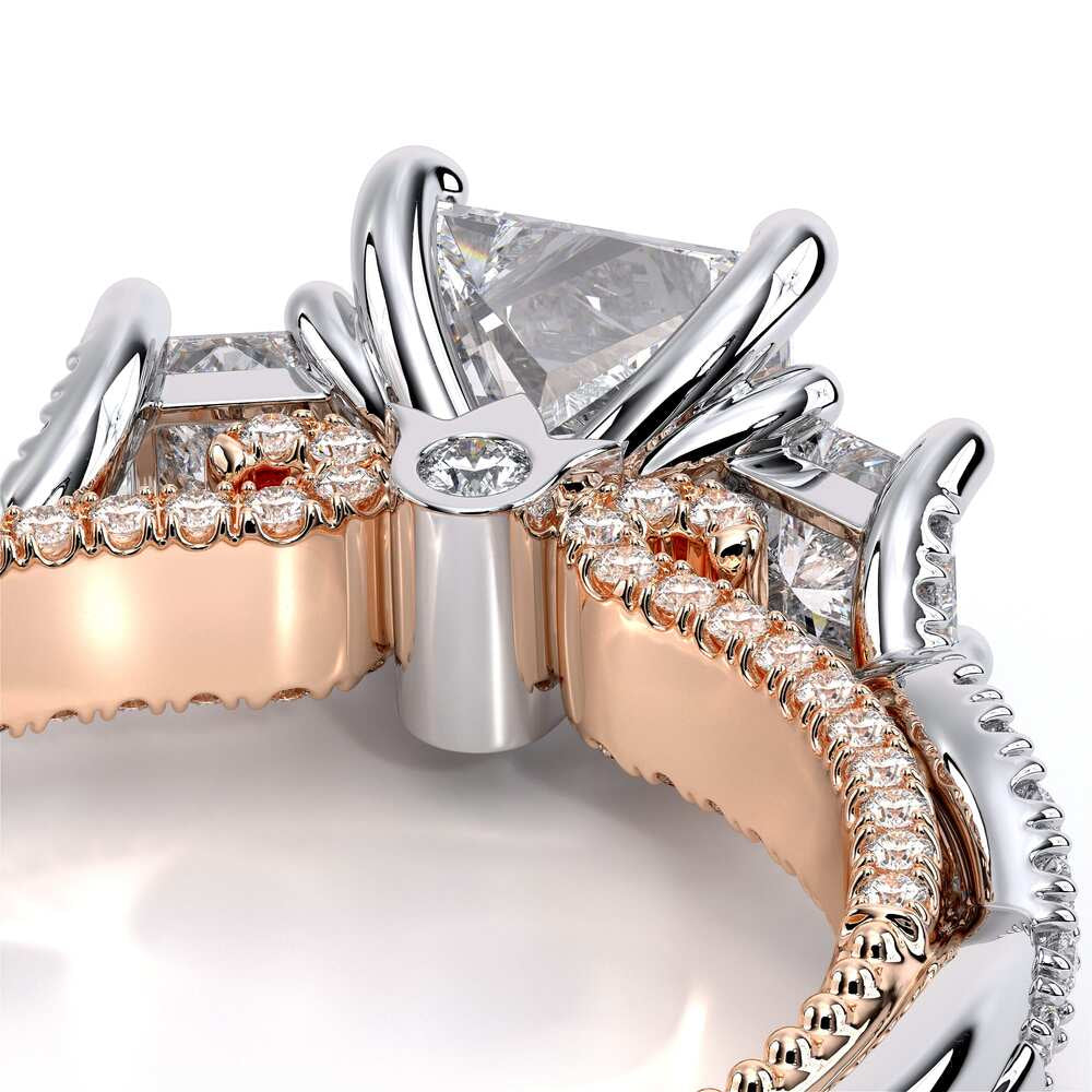 Couture-0450p-14k Two Tone Princess
