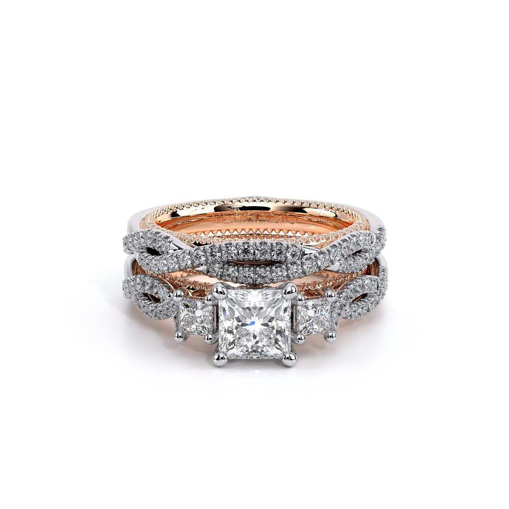 Couture-0450p-18k Two Tone Princess