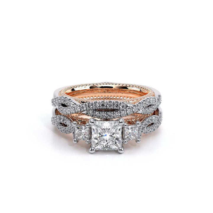 Couture-0450p-18k Two Tone Princess