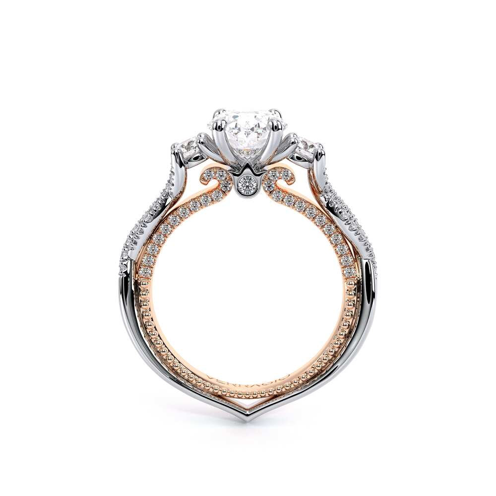 Couture-0450ov-18k Two Tone Oval