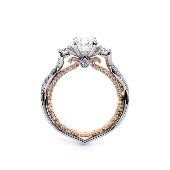Couture-0450ov-18k Two Tone Oval