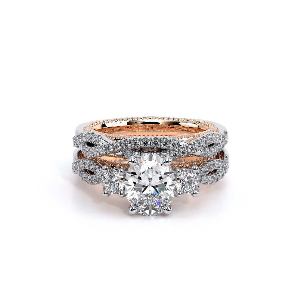 Couture-0450ov-14k Two Tone Oval