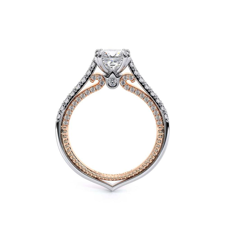Couture-0452p-18k Two Tone Princess