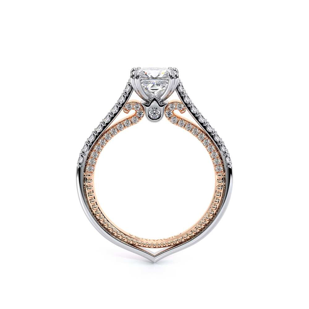 Couture-0452p-14k Two Tone Princess