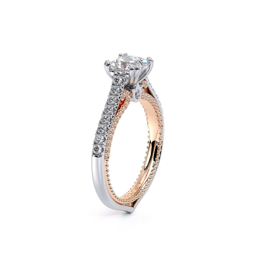 Couture-0452p-14k Two Tone Princess