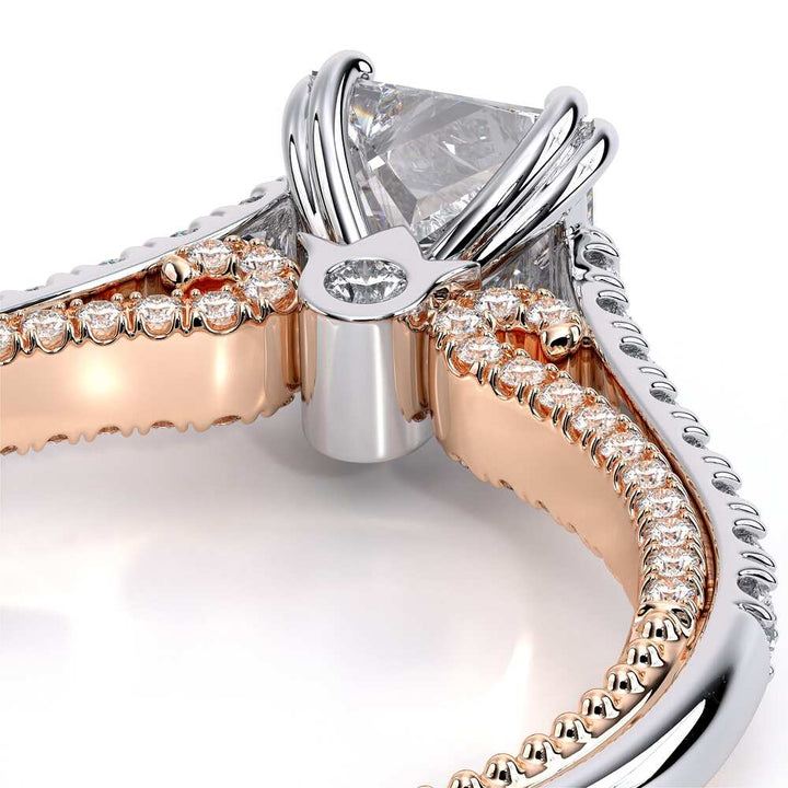 Couture-0452p-18k Two Tone Princess