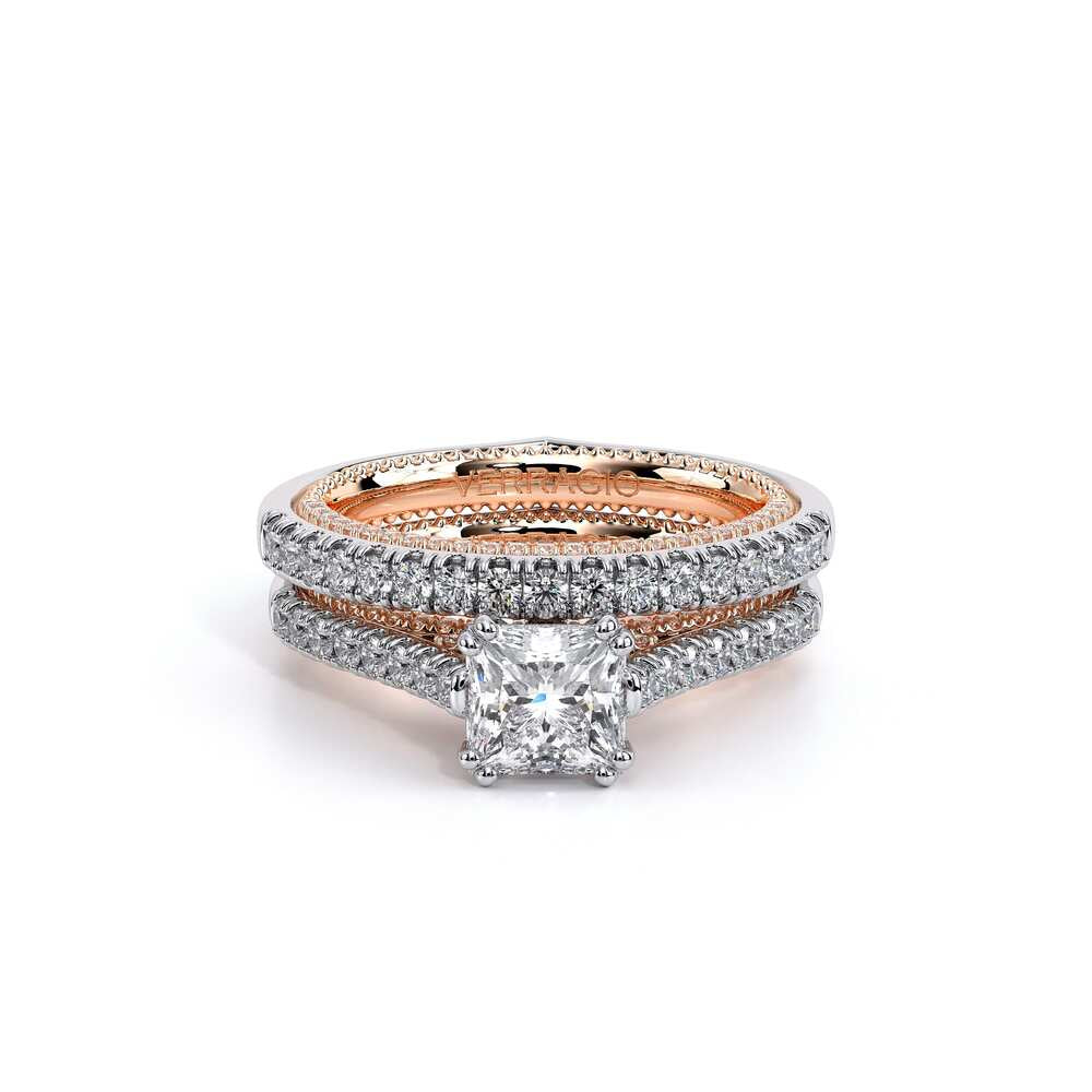 Couture-0452p-18k Two Tone Princess