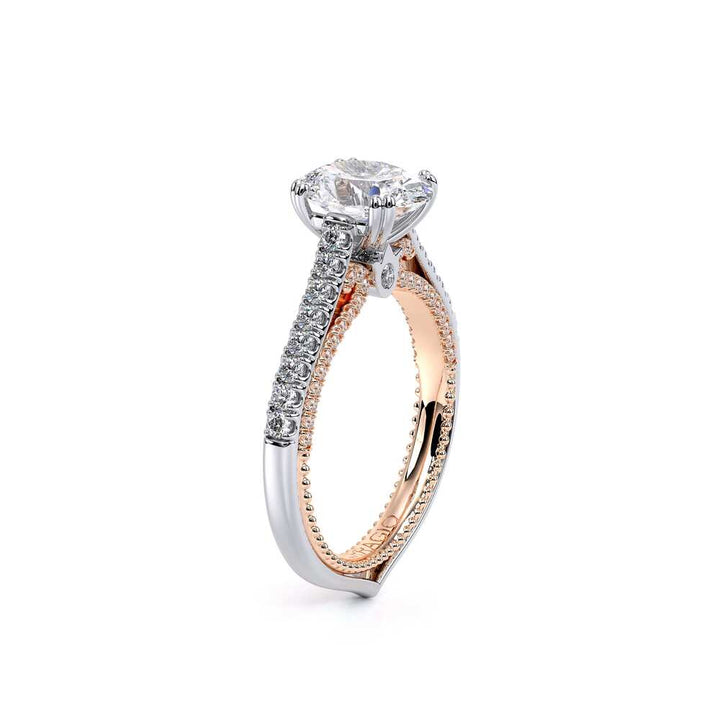Couture-0452ov-18k Two Tone Oval