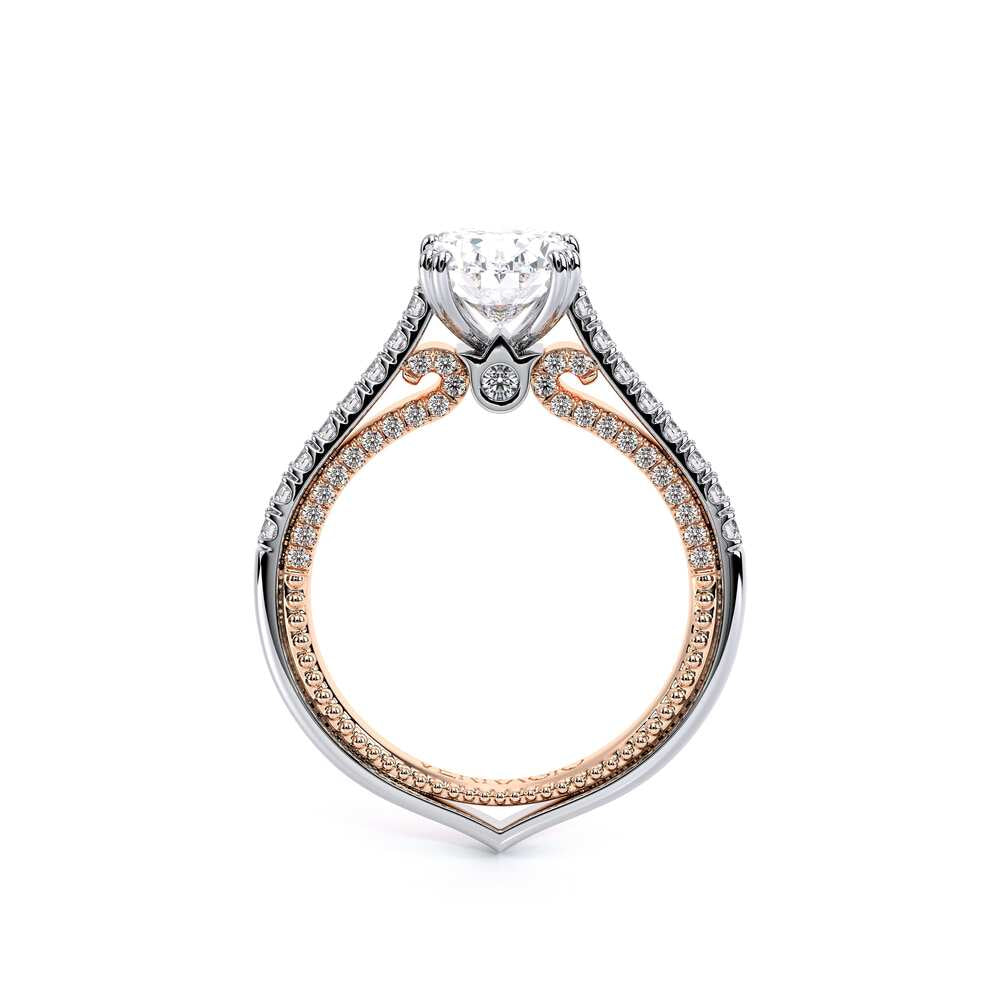 Couture-0452ov-18k Two Tone Oval