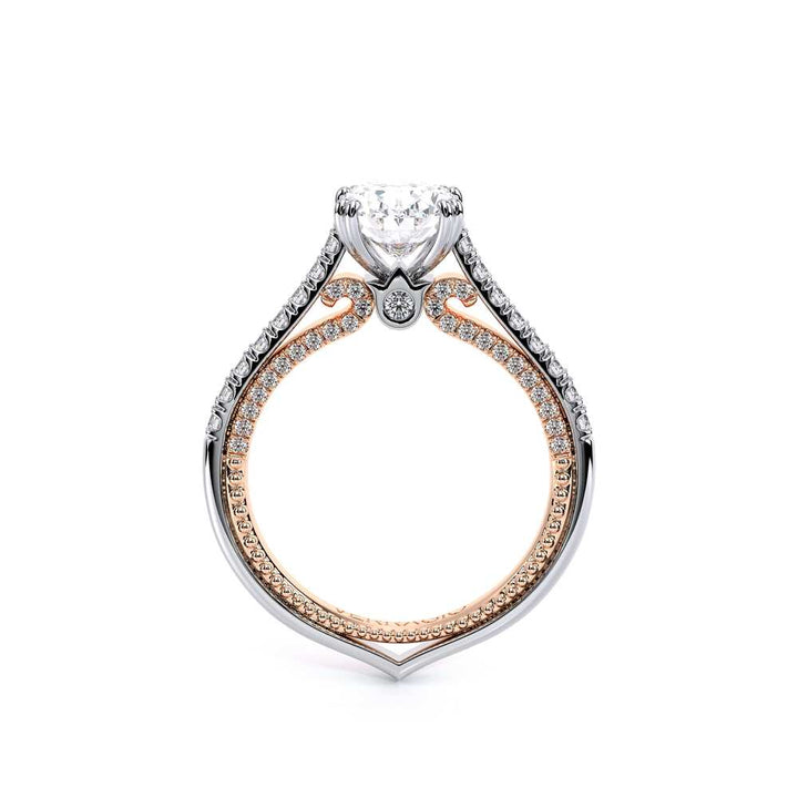 Couture-0452ov-14k Two Tone Oval