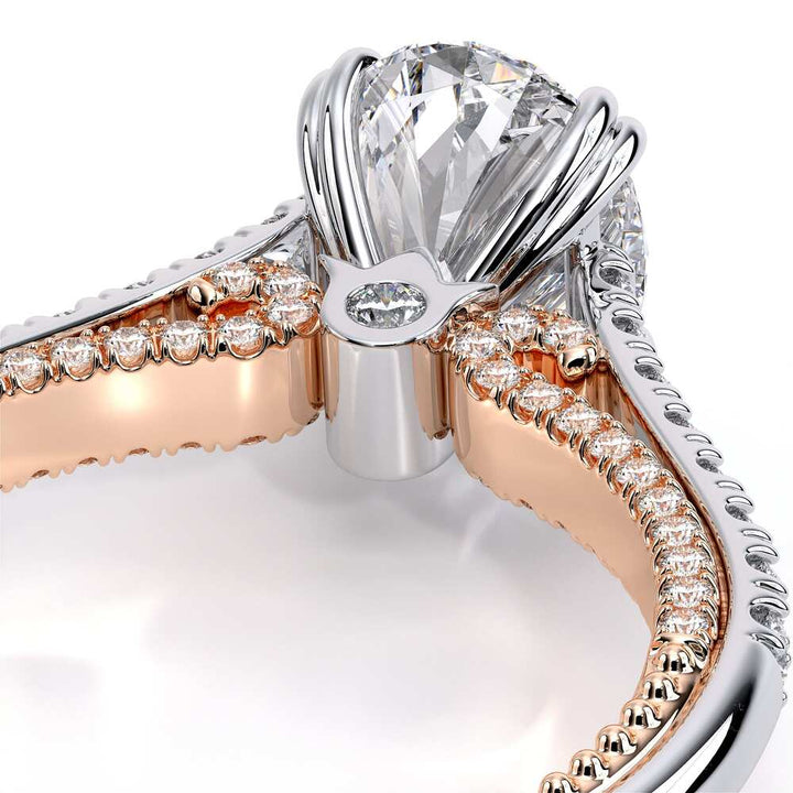 Couture-0452ov-18k Two Tone Oval