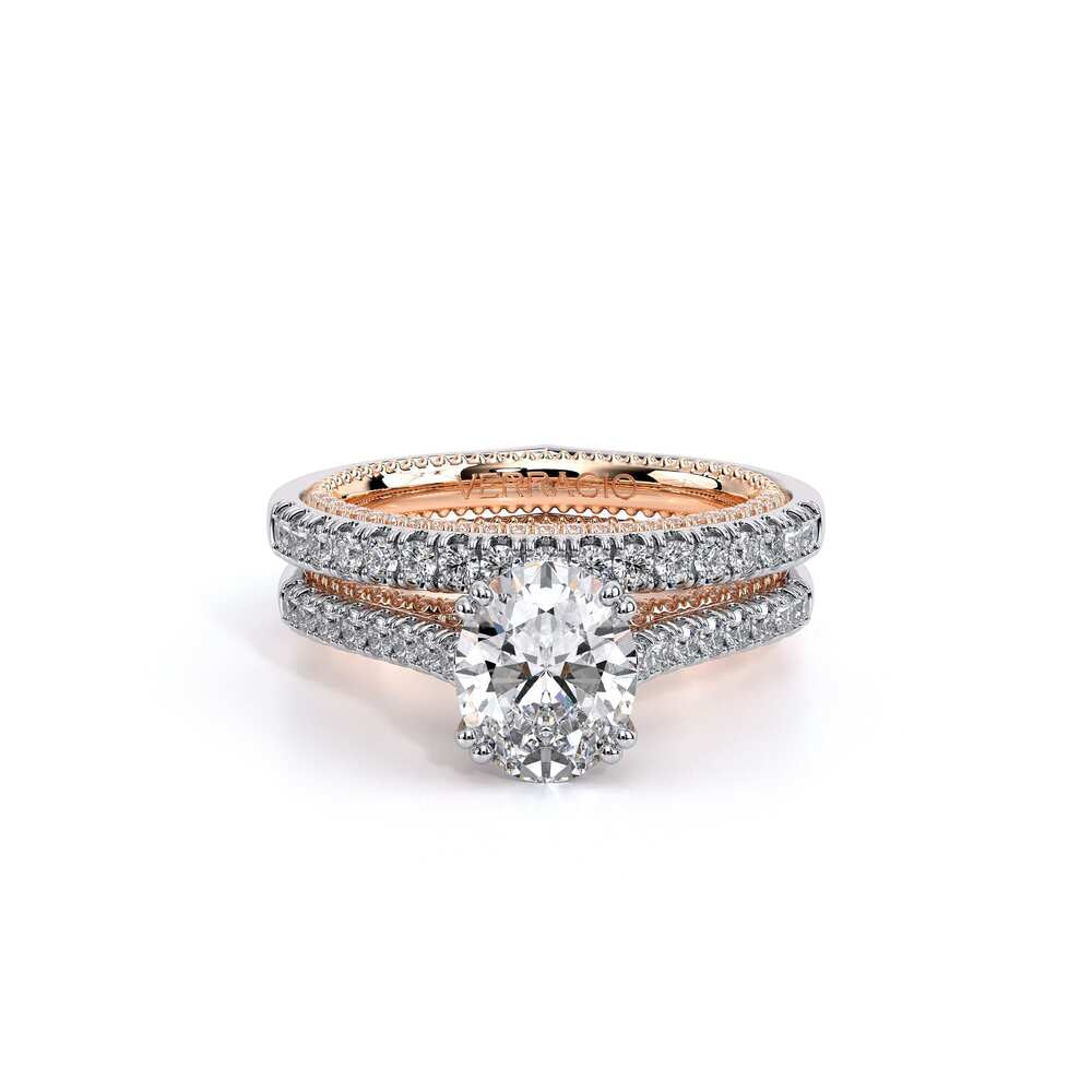 Couture-0452ov-18k Two Tone Oval