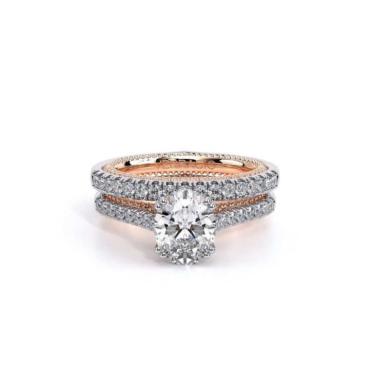 Couture-0452ov-18k Two Tone Oval