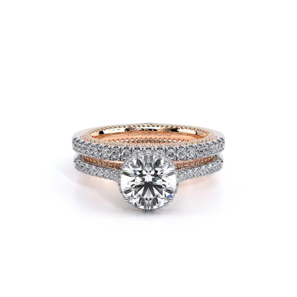 Couture-0482W 14k Two Tone