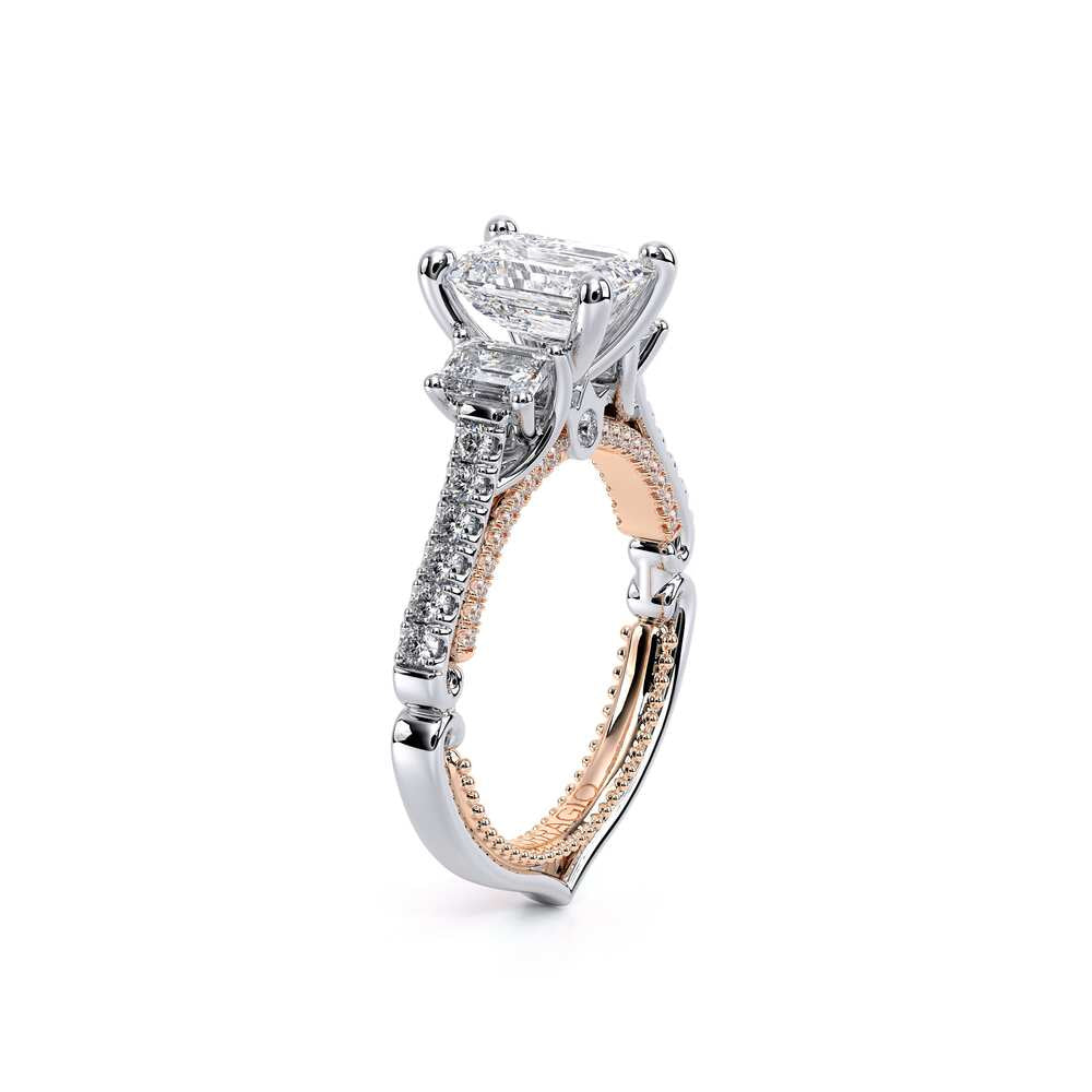 Couture-0470em-18k Two Tone Emerald