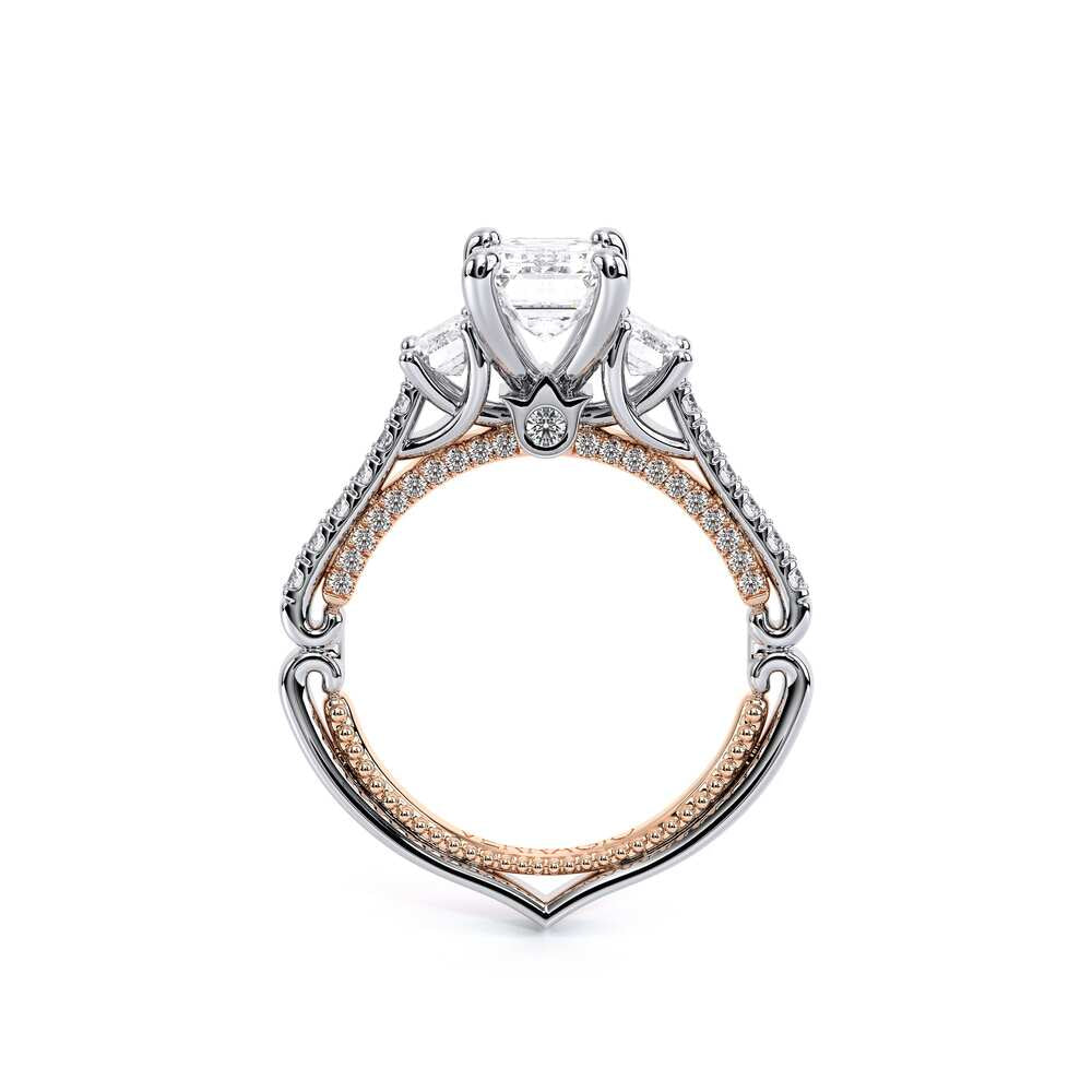 Couture-0470em-14k Two Tone Emerald