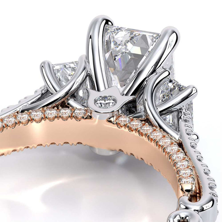 Couture-0470em-18k Two Tone Emerald