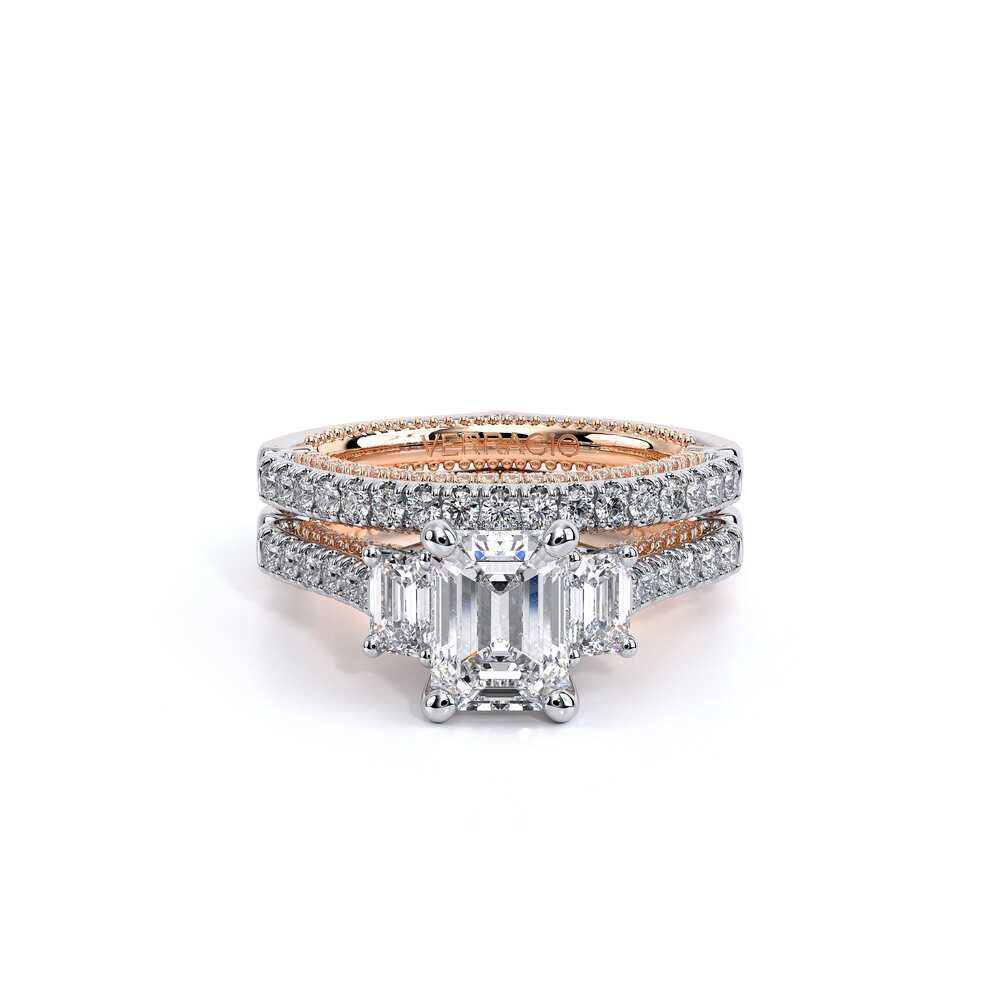 Couture-0470em-18k Two Tone Emerald