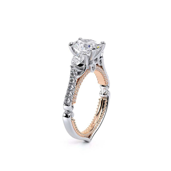 Couture-0470ov-14k Two Tone Oval