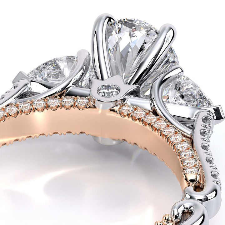 Couture-0470ov-14k Two Tone Oval