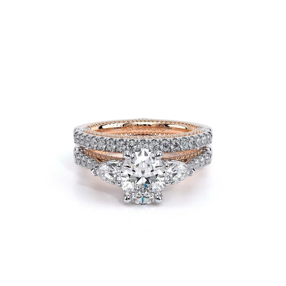 Couture-0470ov-18k Two Tone Oval