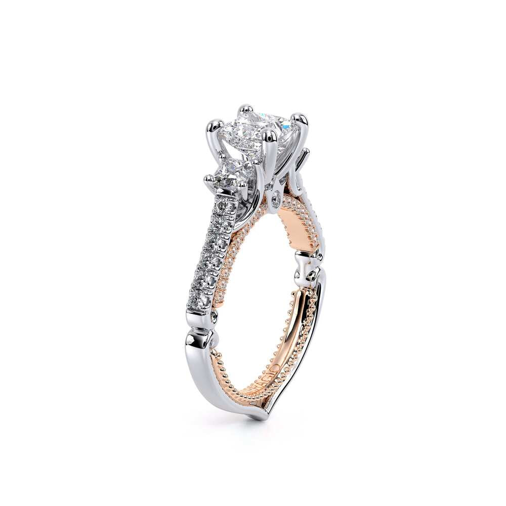 Couture-0470p-18k Two Tone Princess