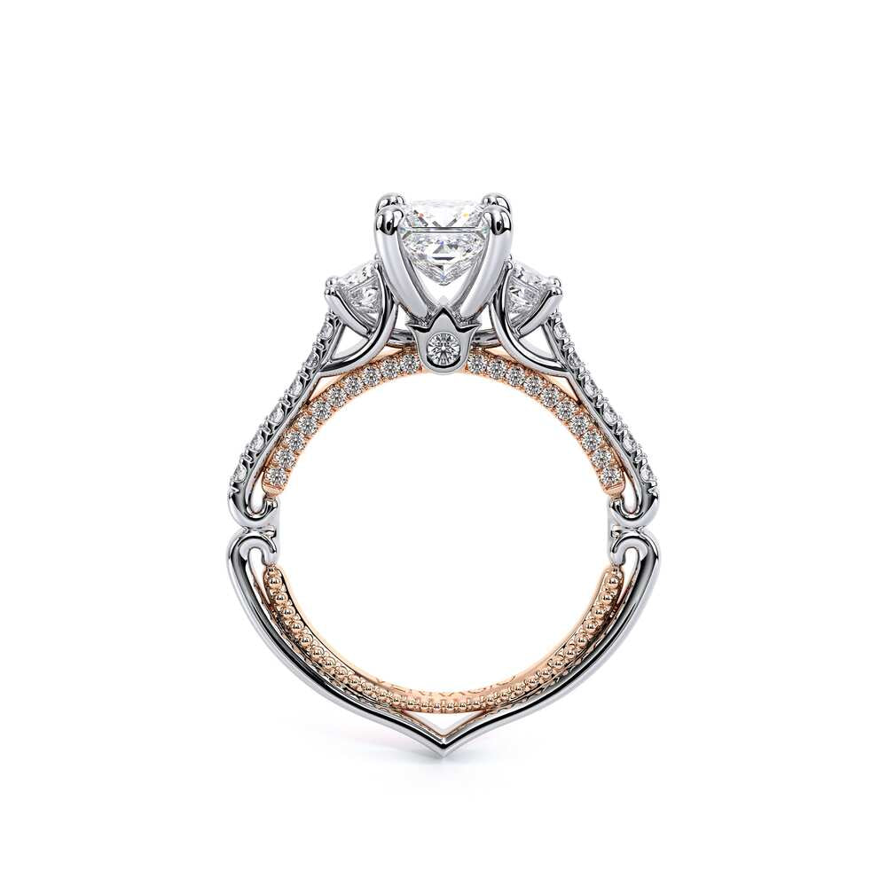 Couture-0470p-18k Two Tone Princess