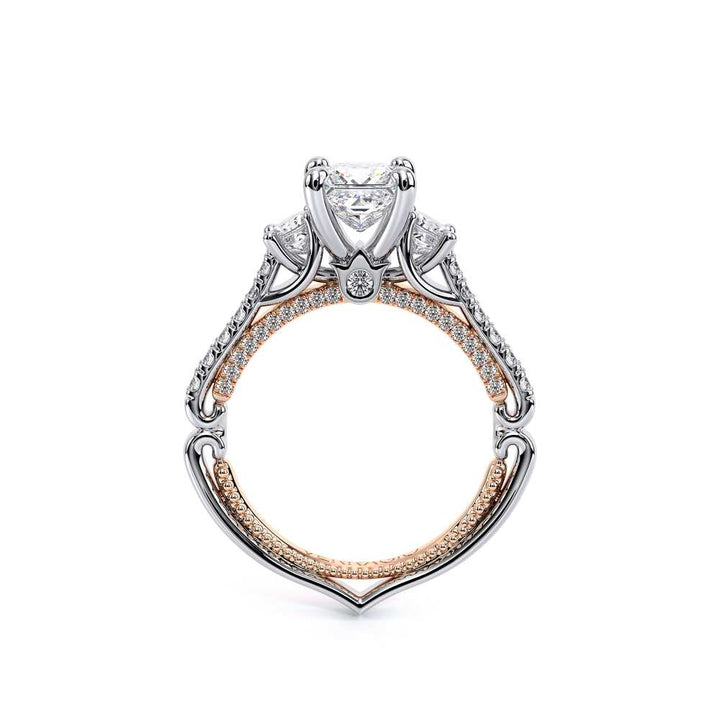 Couture-0470p-18k Two Tone Princess