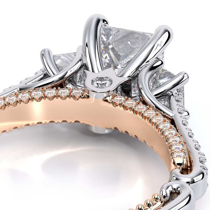 Couture-0470p-18k Two Tone Princess