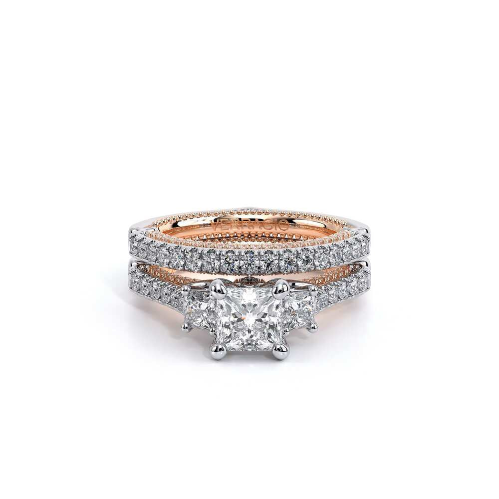 Couture-0470p-14k Two Tone Princess