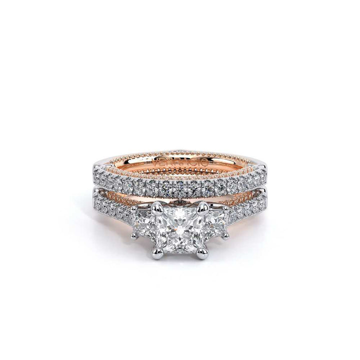 Couture-0470p-14k Two Tone Princess
