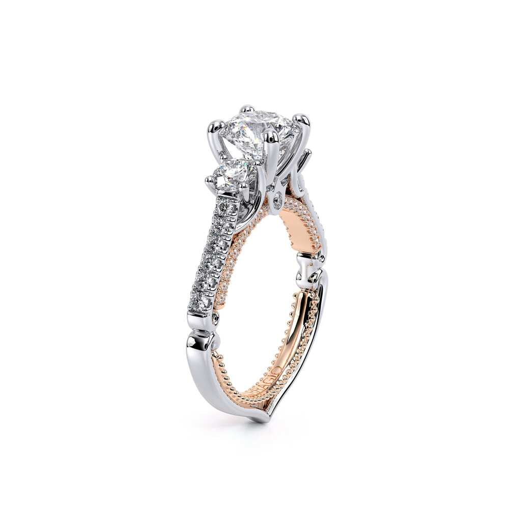 Couture-0470r-18k Two Tone Round