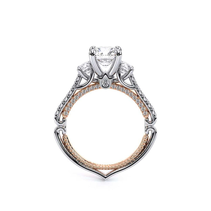 Couture-0470r-18k Two Tone Round