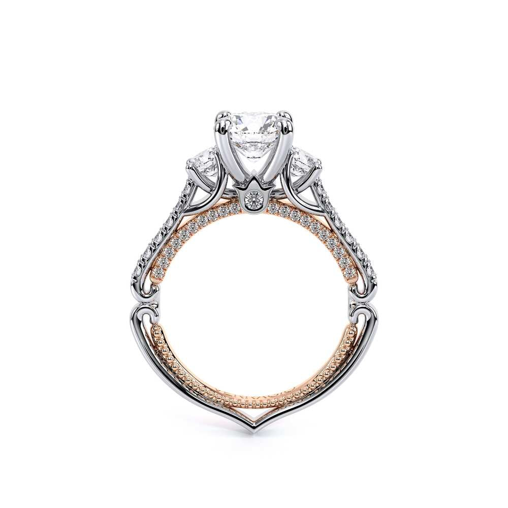 Couture-0470r-14k Two Tone Round