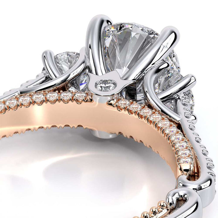 Couture-0470r-18k Two Tone Round