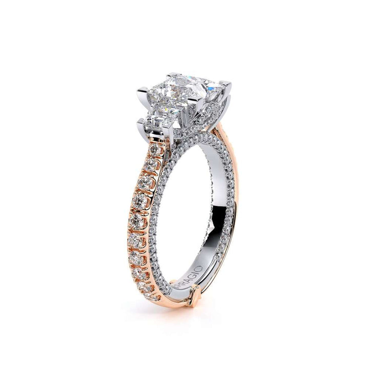 Couture-0479p-18k Two Tone Princess
