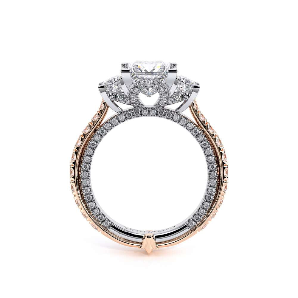 Couture-0479p-18k Two Tone Princess