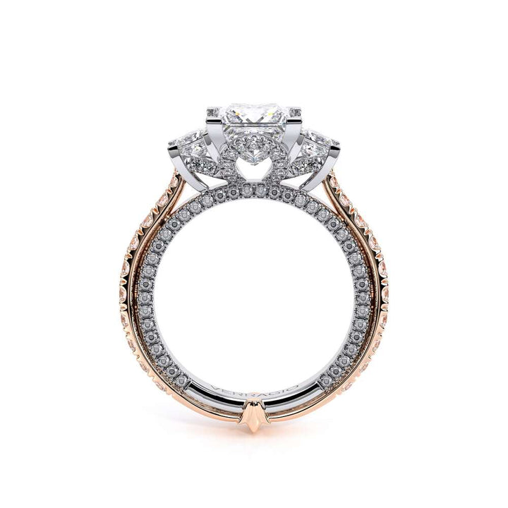 Couture-0479p-14k Two Tone Princess