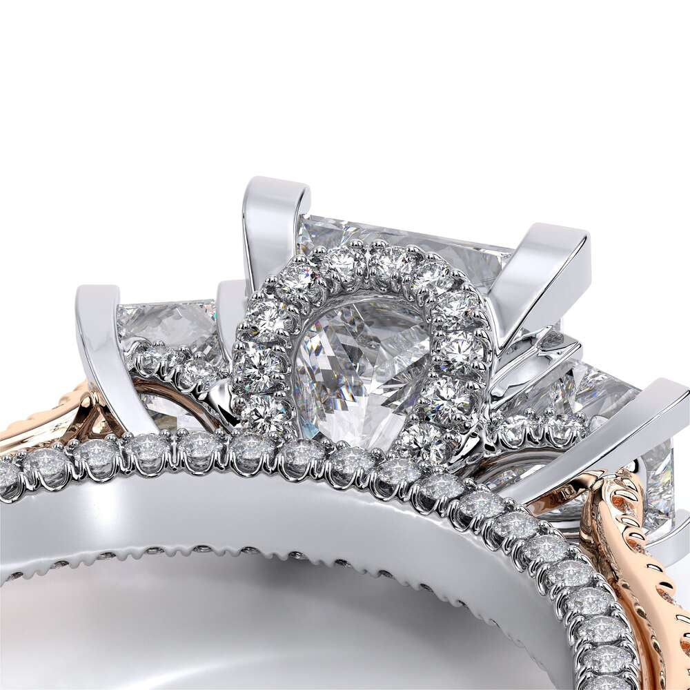 Couture-0479p-18k Two Tone Princess