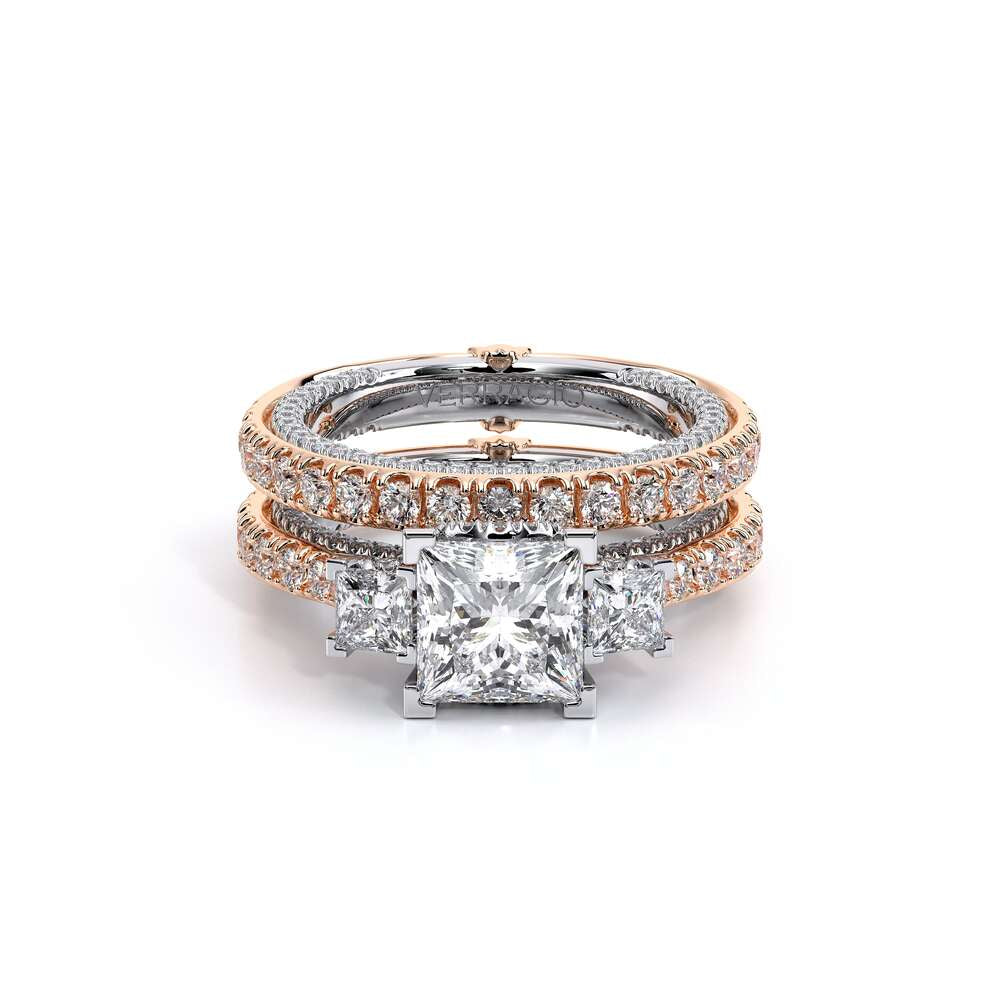 Couture-0479p-14k Two Tone Princess