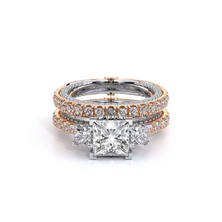 Couture-0479p-14k Two Tone Princess